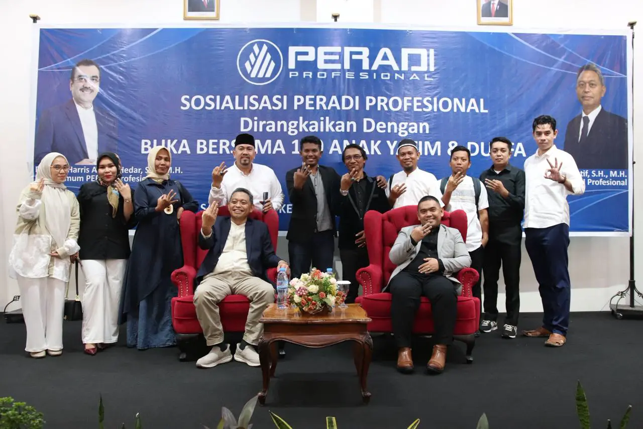 PERADI KALBAR Hadirkan Informasi Kelembagaan yang Lebih Tertata